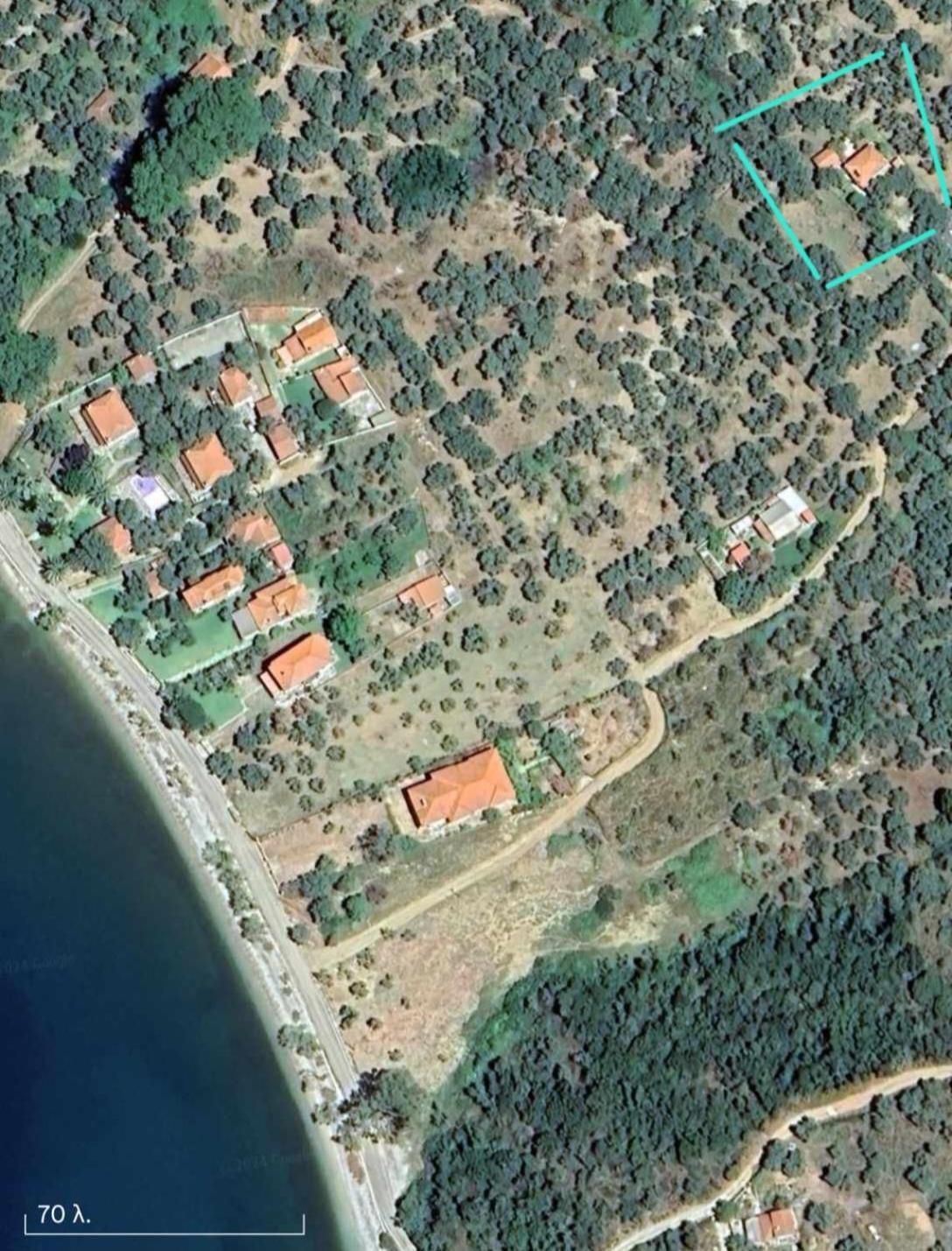 The Small House In The Olive Grove Lefokastro Exteriér fotografie